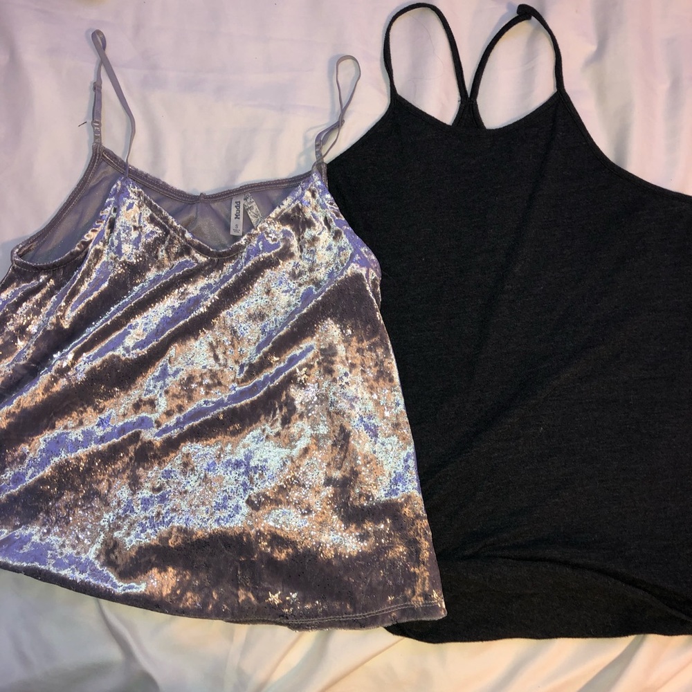 Two tank tops